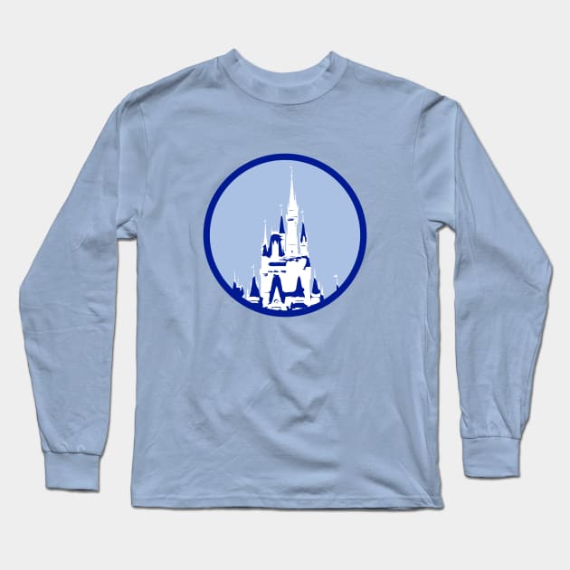 Classic Magic Castle Long Sleeve T-Shirt by FandomTrading